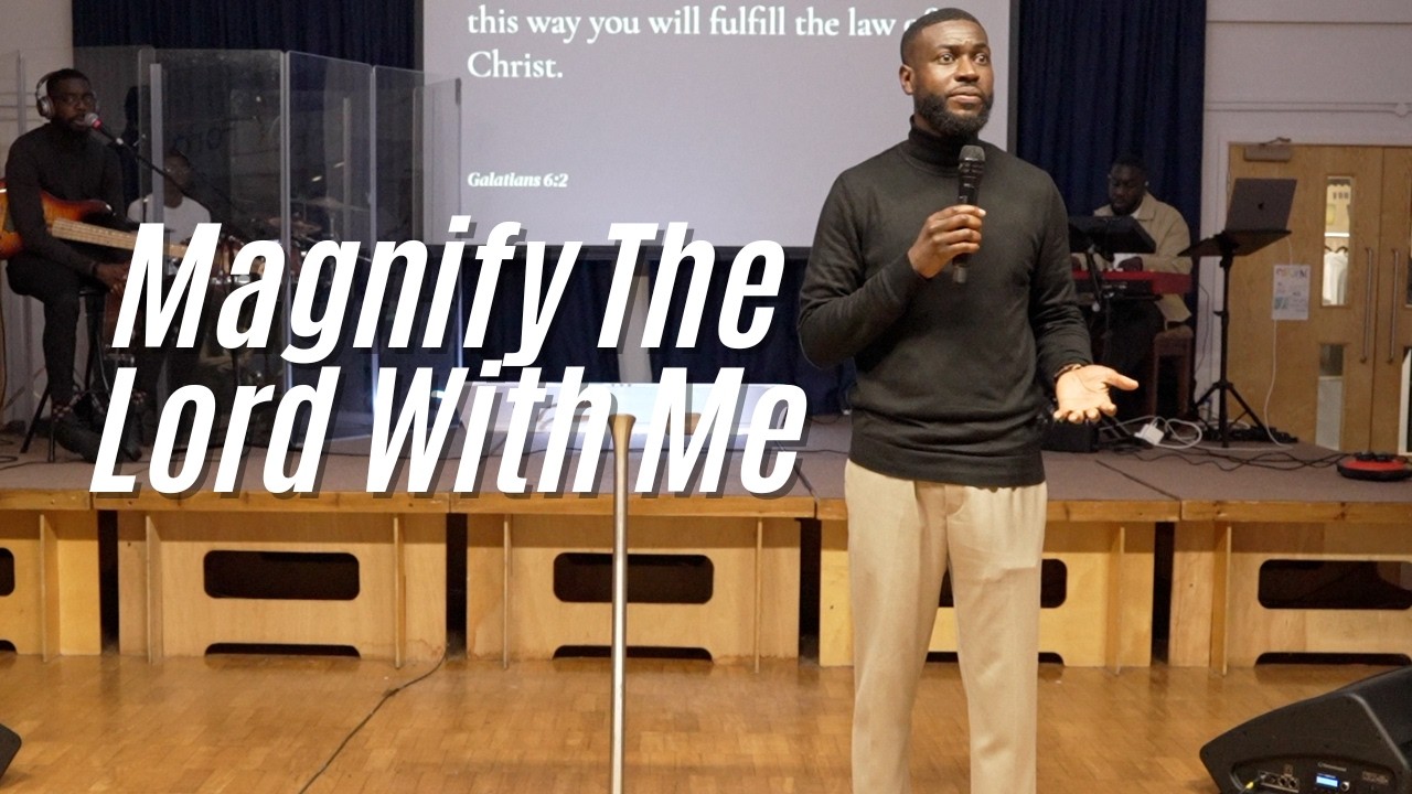 Magnify The Lord With Me // Pastor Alex Boateng // Alive City Church