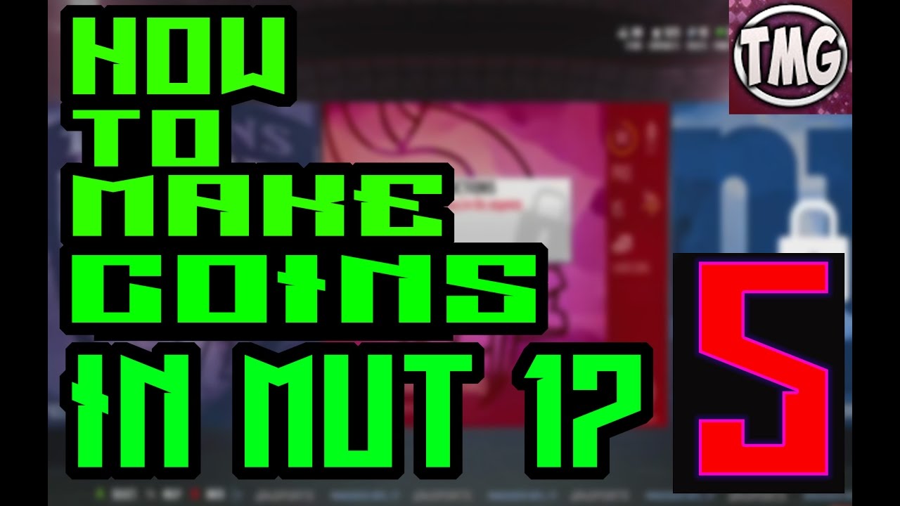 How To Make Coins in MUT 17 Off Bidding On Cards!!!! Episode 5