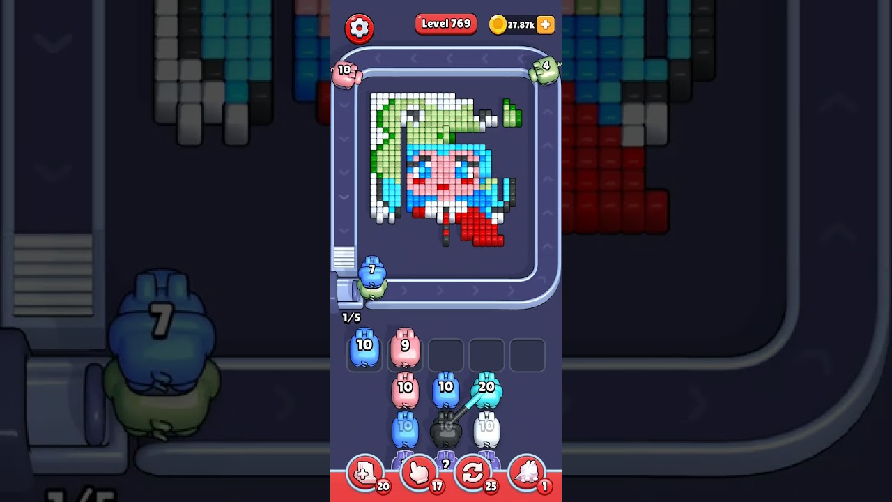 Pixel Flow level 769