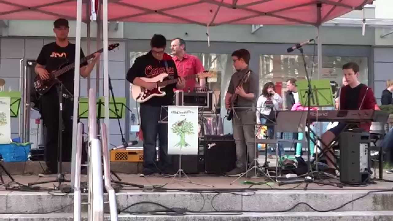 Koofen und Schwoofen 2015 - Schulband (Blues)