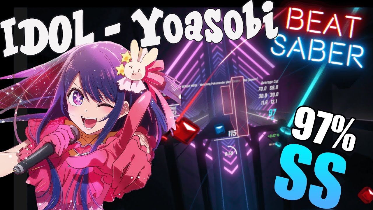 IDOL [アイドル] - Yoasobi - Beat Saber - 97%