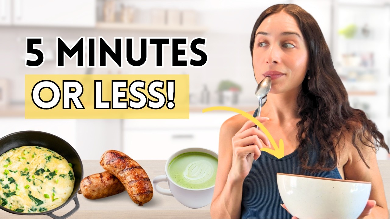 ANTI-ANXIETY Breakfasts You NEED to Try!