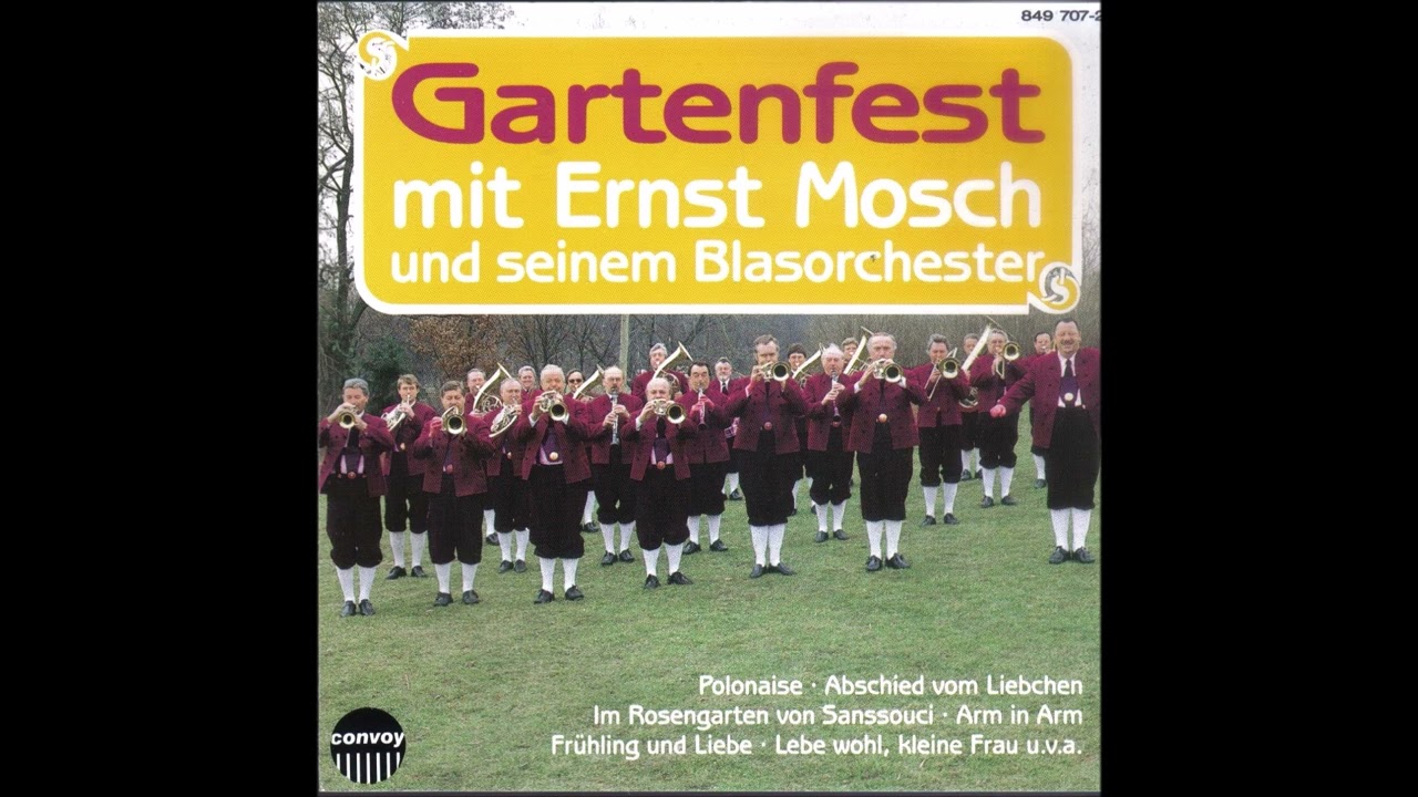 Ernst Mosch und seine Original Egerländer Musikanten - Liebe kleine Schaffnerin
