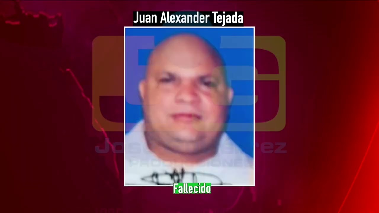 Fue encontrado muerto en finca de Villa Los Almácigos el oficial civil Juan Tejada Lantigua