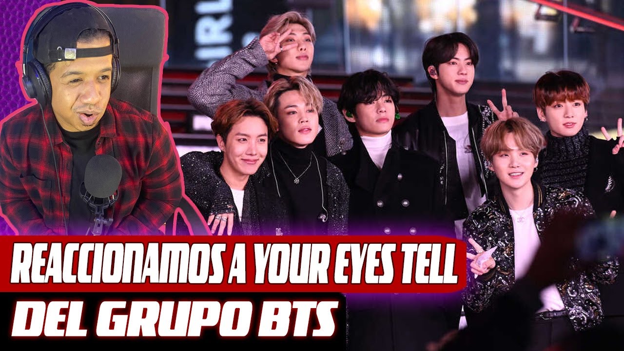 ANALIZAMOS A BTS - YOUR EYES TELL