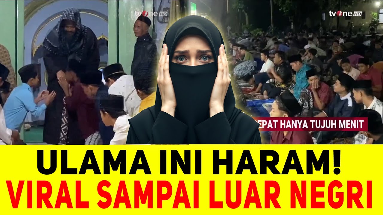 Dunia Geleng Kepala! Tradisi atau Dosa? Kupas Tuntas Sholat Tarawih 
