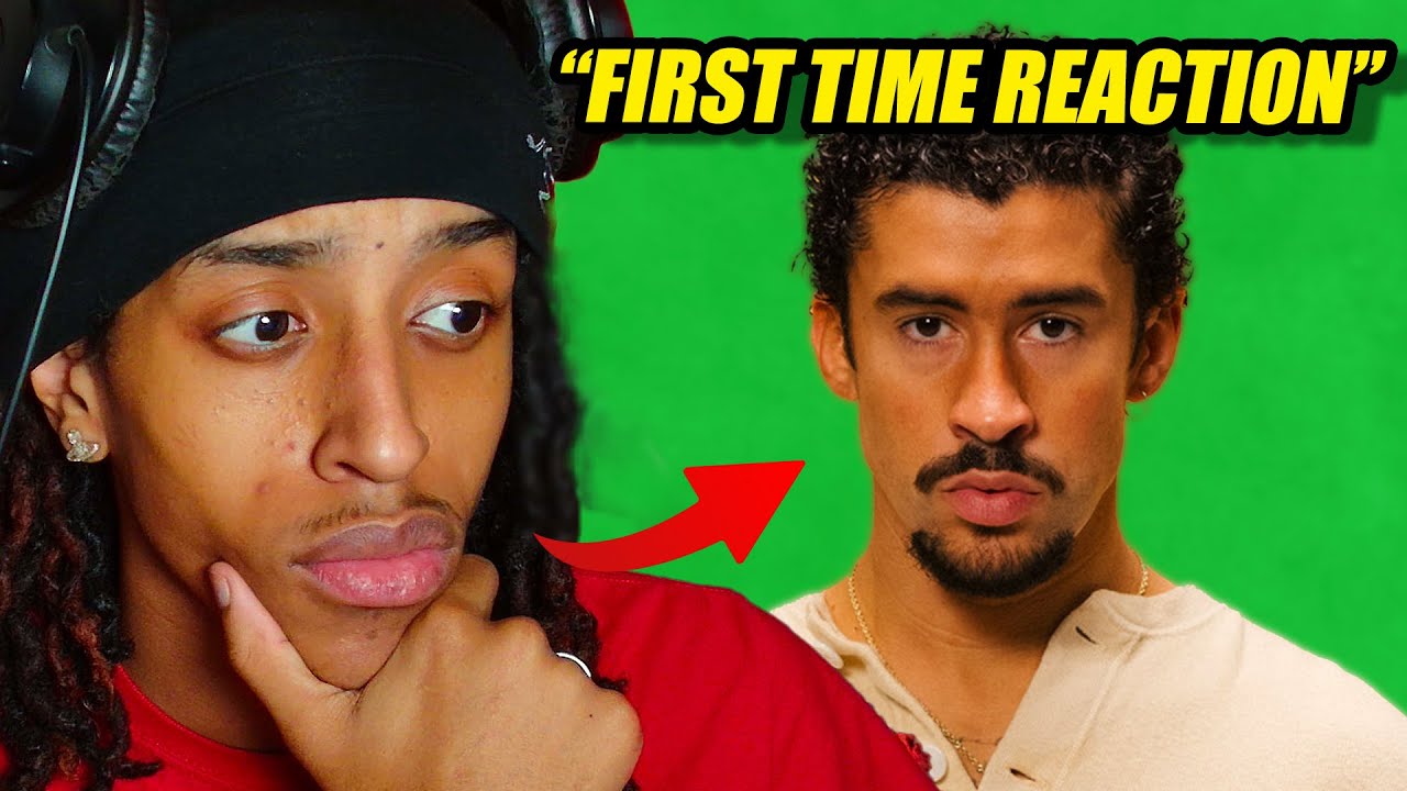 Bad Bunny HATER Reacts To Bad Bunny For The 1st Time...