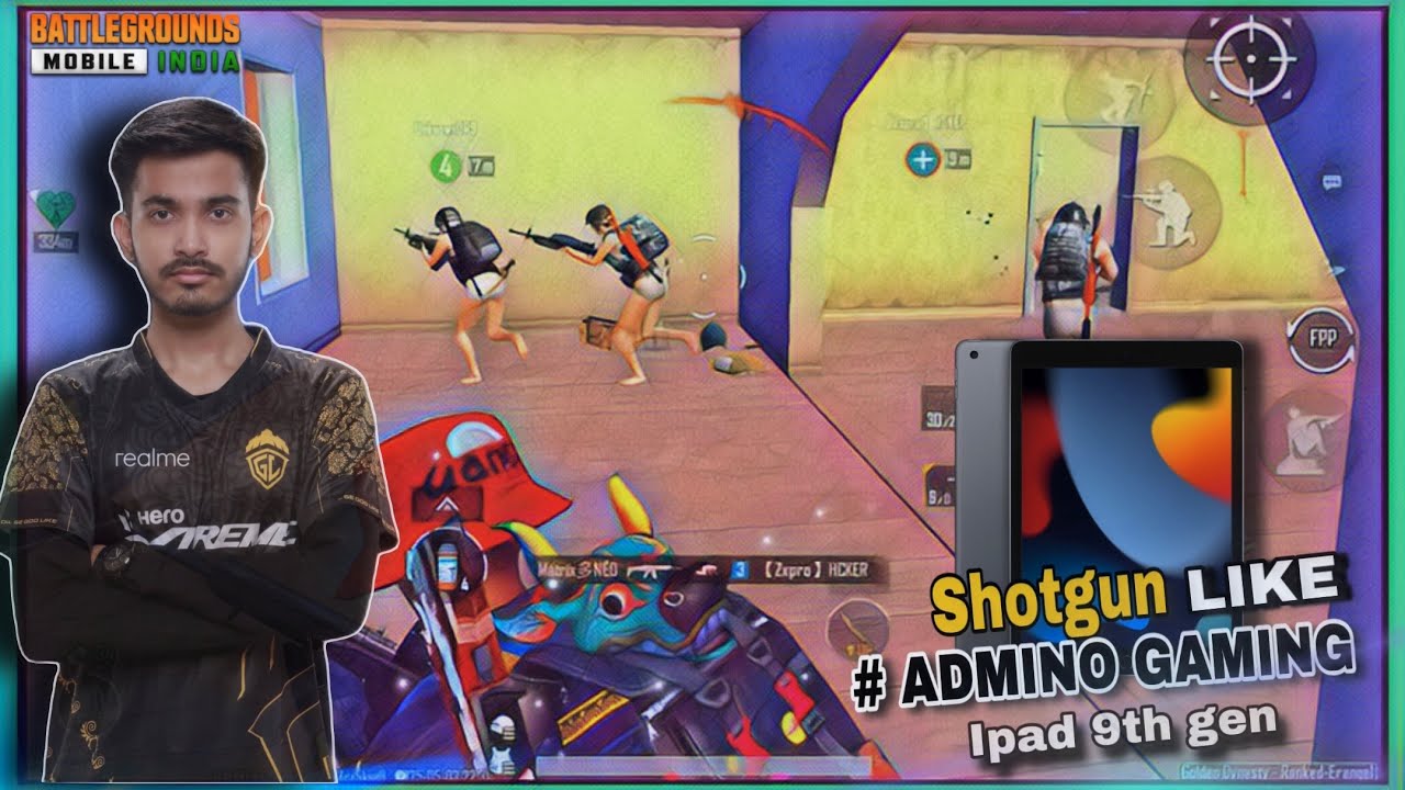 Shotgun like #adminogaming | IPAD 9th gen