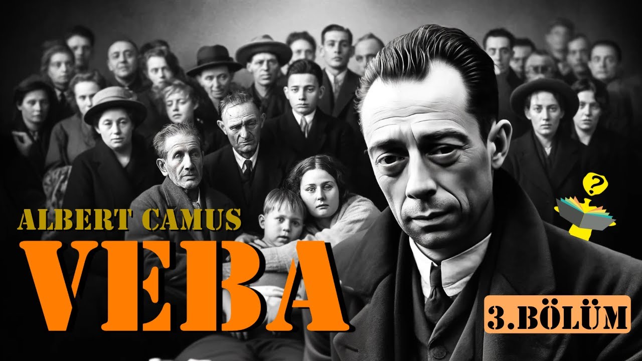 Veba - Albert CAMUS - Sesli Kitap (3.Bölüm)