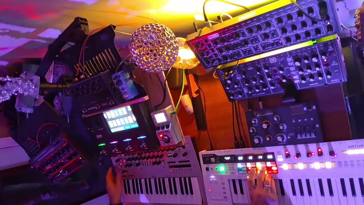 Cinematic cyberpunk dystopia | Behringer, Dreadbox, Korg