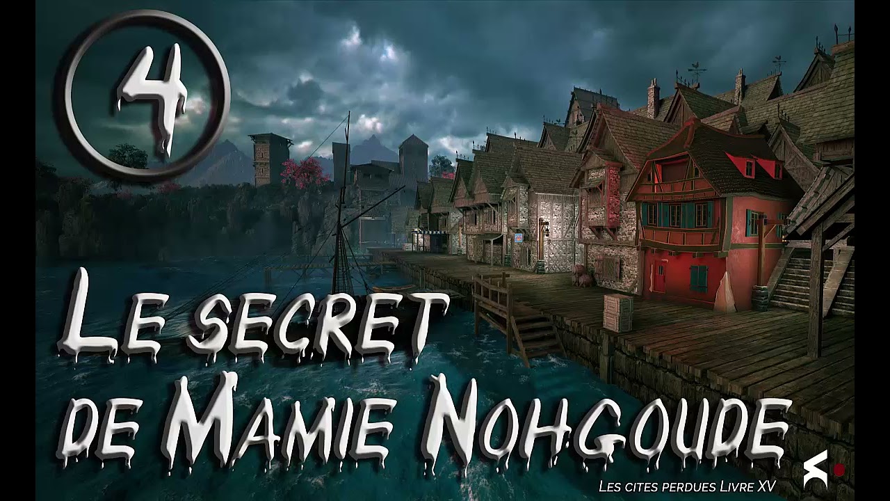 Bar, bi&egrave;re et PQ | Le secret de Mamie Nohgoude #4