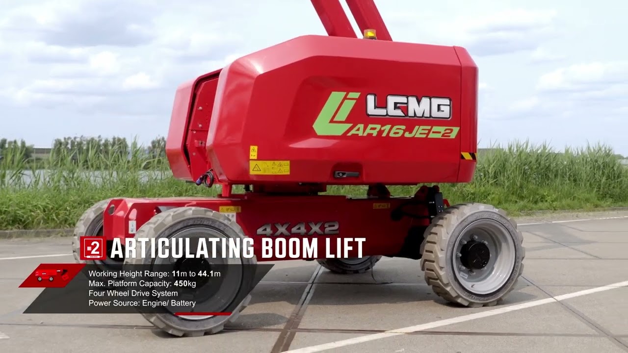 LGMG New  -2 Series Product Lineup