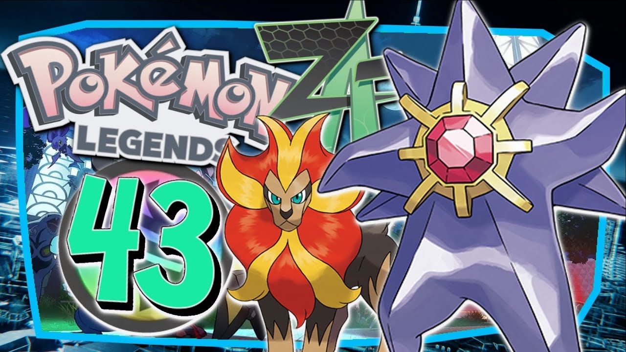 Megamanie-Starmie & Übermächtige Pyroleo-Meute! 🔷 Let's Play POKÈMON LEGENDEN Z-A #43