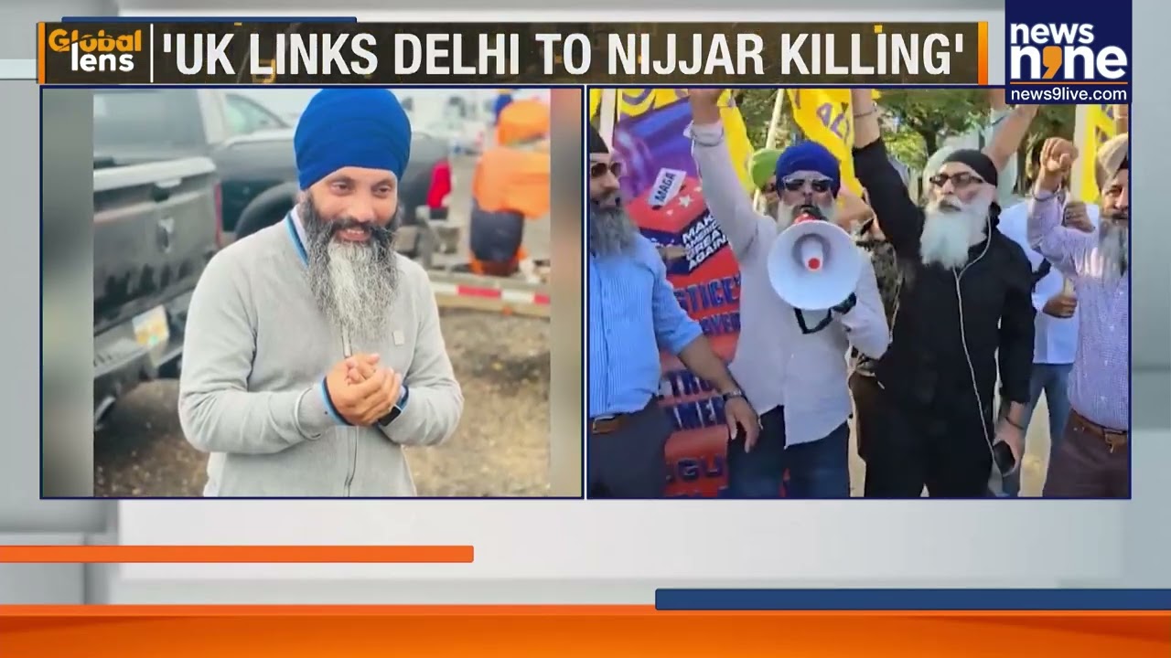 GCHQ Shares Intel on Alleged Indian Plots Against Khalistan Activists Across 3 Countries | News9