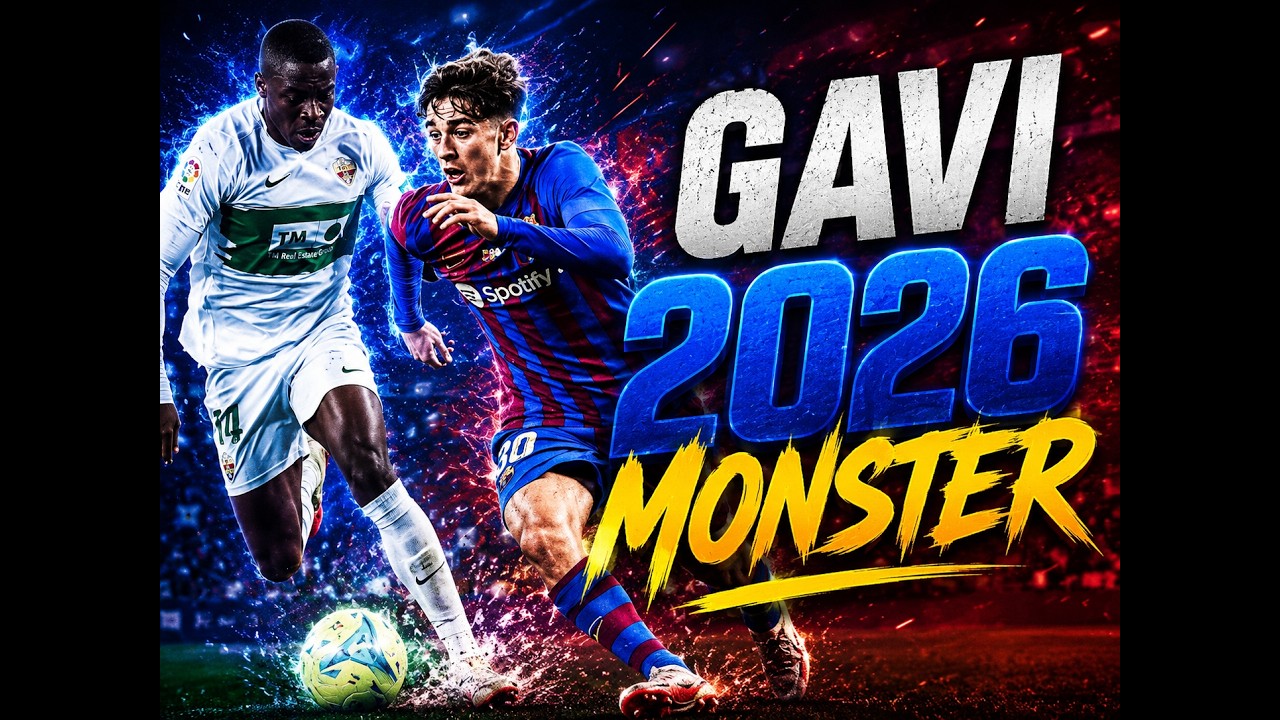 Pablo Gavi : The Golden Boy ● Skills, Tackles & Passes 2023