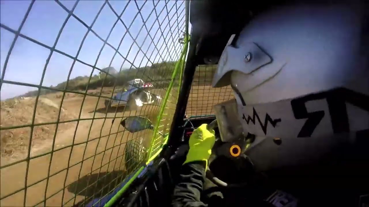 caméra embarquée intérerieure 1ère manche kart open bourseul acc22 2025