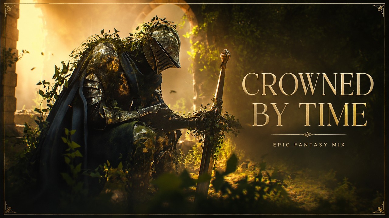 CROWNED BY TIME | Emotional & Epic Fantasy Orchestral Mix
