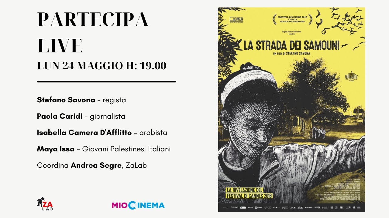 La Strada dei Samouni | Partecipa Live