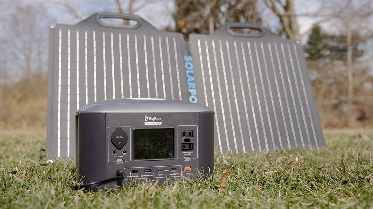 BigBlue Cellpowa500 and Solarpowa100 [Sponsored]