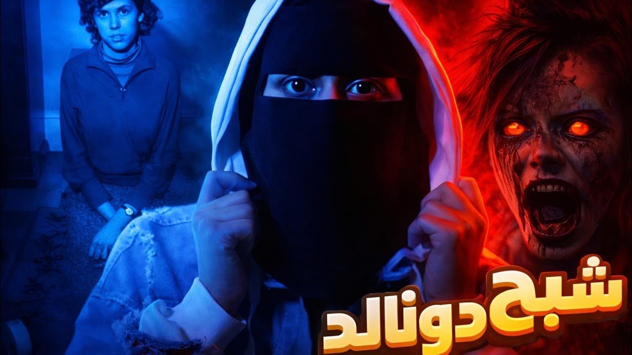 ماهو سر شبح دونالد وسر المنزل 63 المرعب ☠️