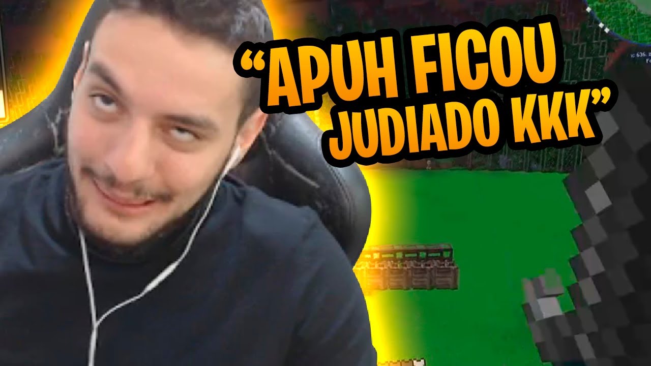 FOREVER E CARLINHO ZOAM FOTO DO APUH e AYU DERROTA ENDER DRAGON COM A MÃO!!!