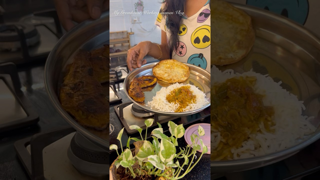 Mini Vlog || Fish Meals For Dinner After Work ❤️08/11 #shorts