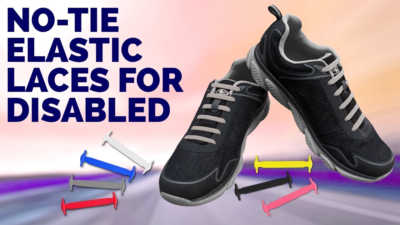 No Tie Shoelaces For Disabled