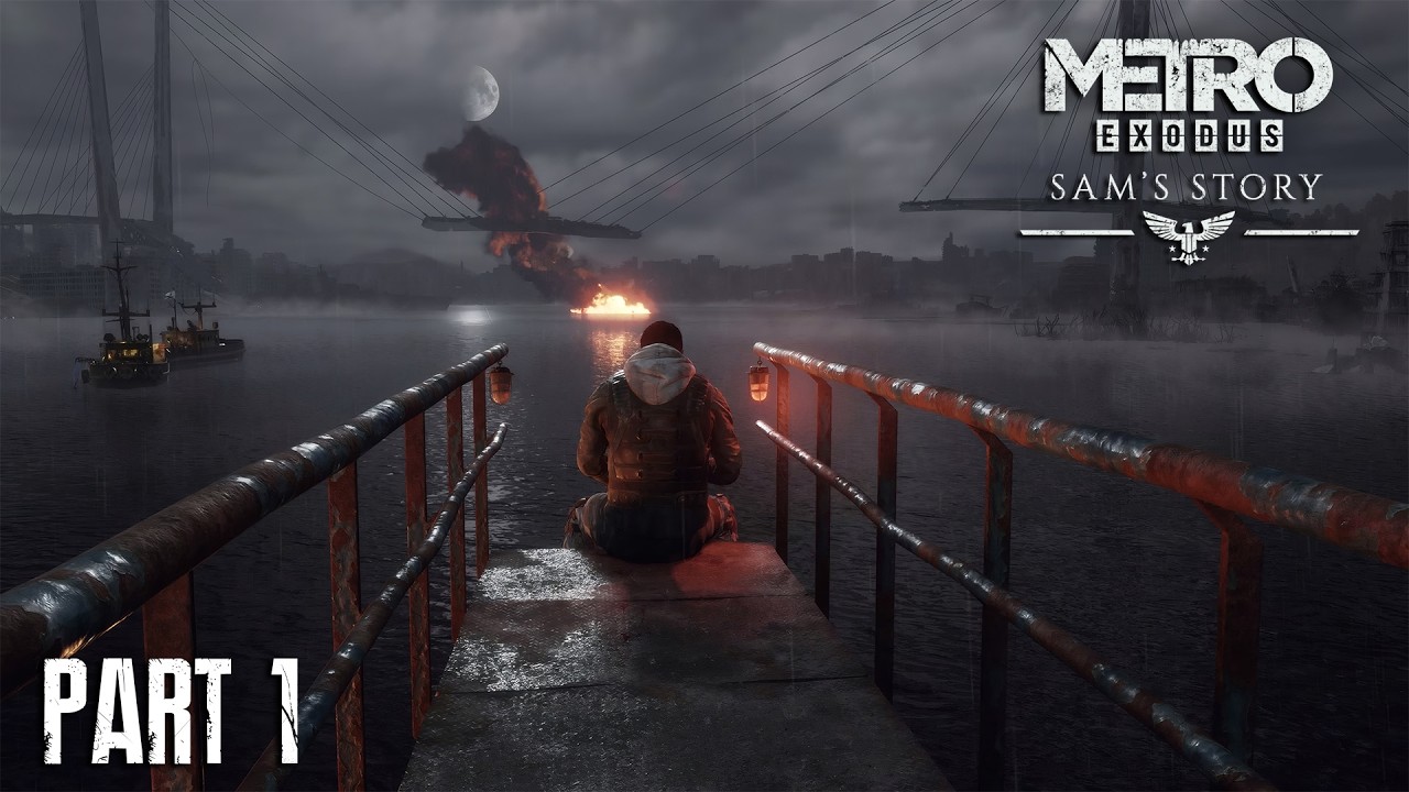 Metro Exodus: Sam's Story [Hindi/English] | Part 1