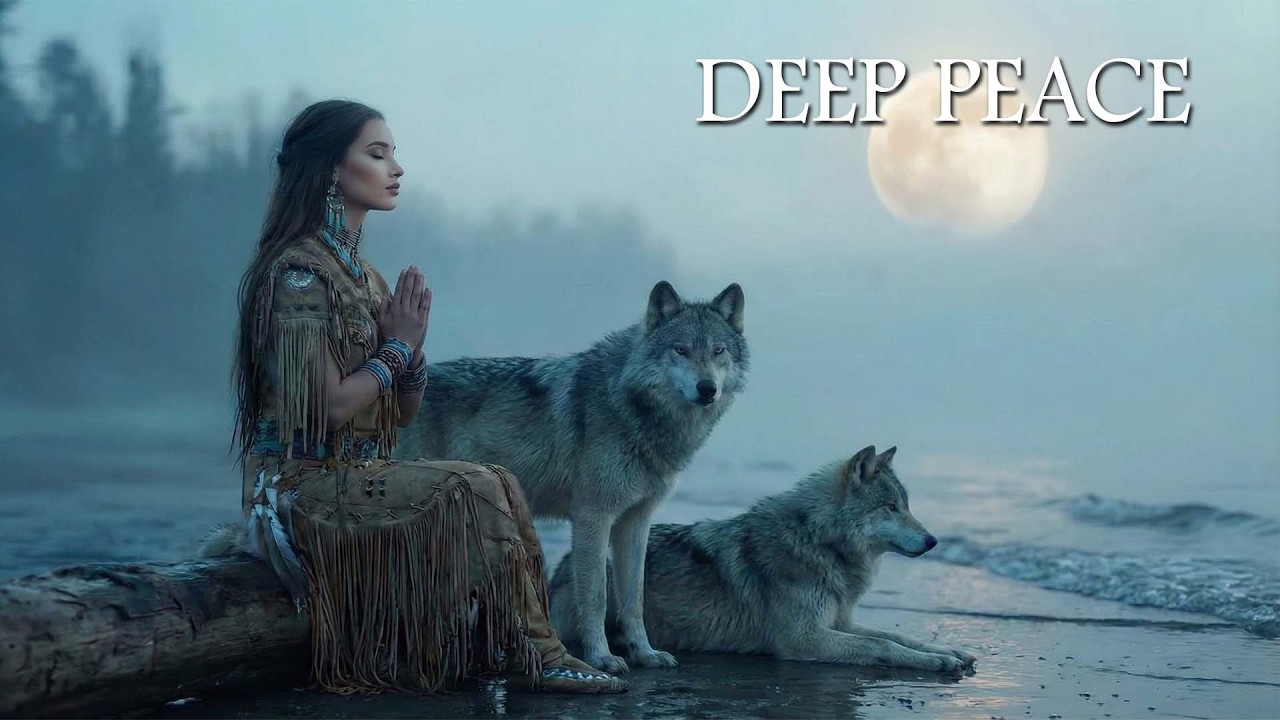 Deep Peace | Find Your Inner Calm with Native Flute, Music to Heal the Soul