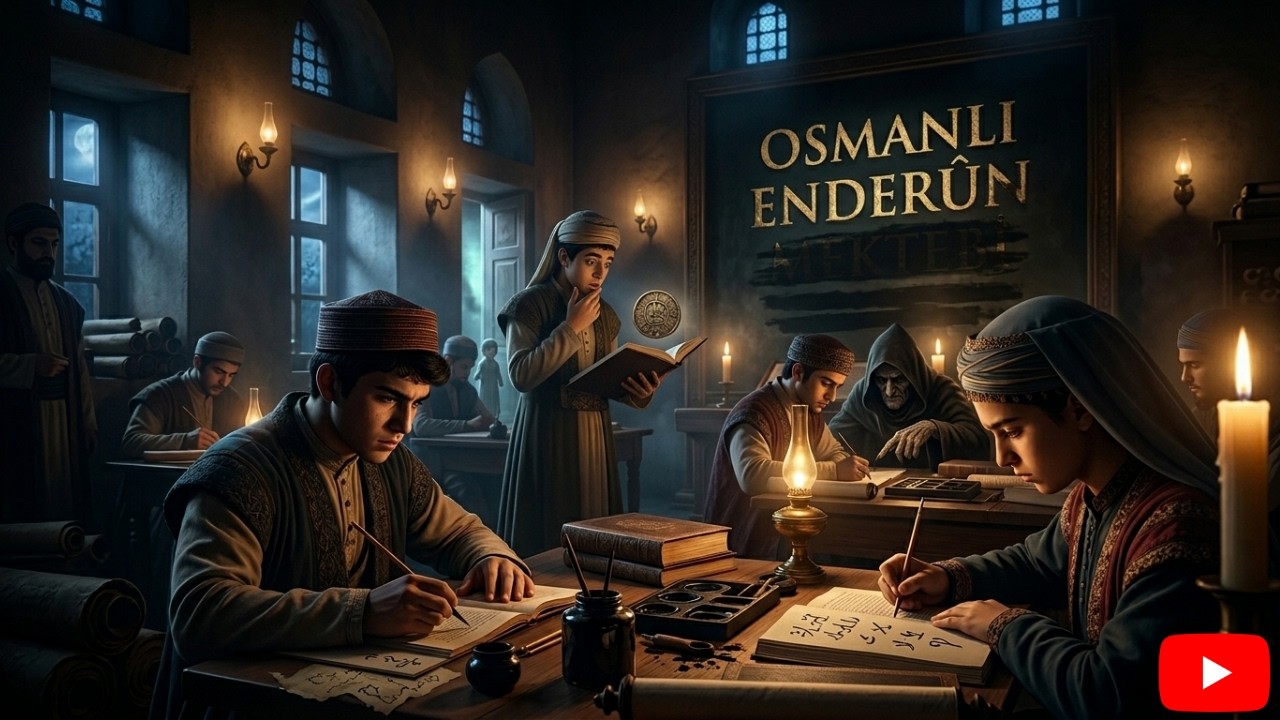 Osmanlı'da 600 Yıl Gizlenen Ger&ccedil;ek Enderun Mektebinin Sırrı!