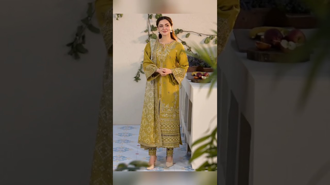 3pc Unstitched Embroidered Dhanak Suit | Winter Collection 2025 | Qasrelibas #qasrelibas #winterwear
