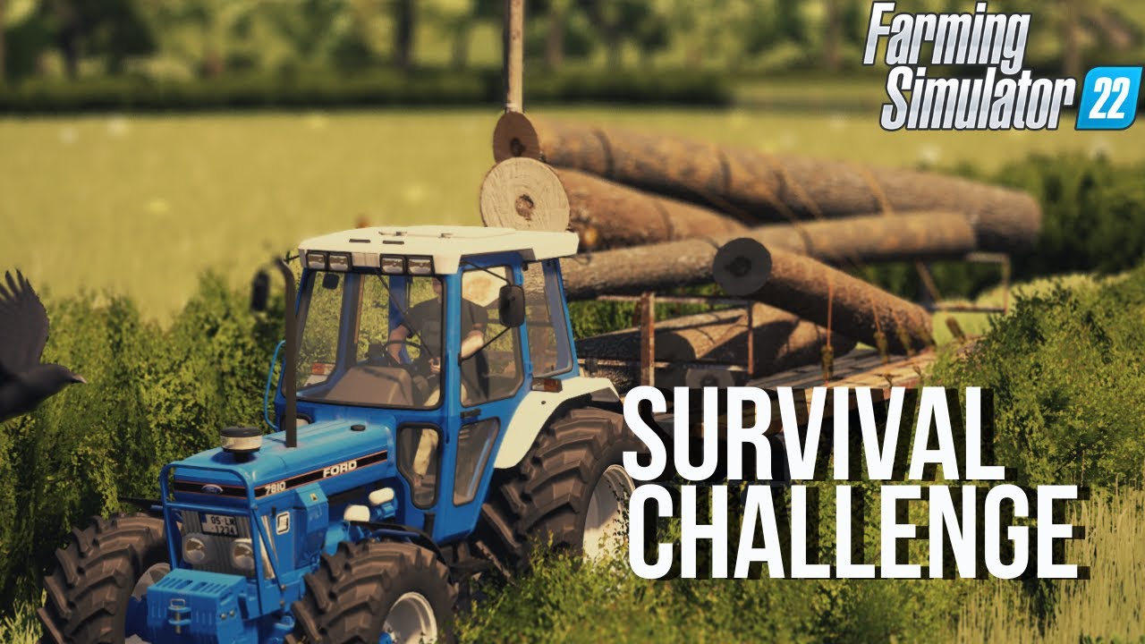 Starting With $0 | Survival Challenge | Farming Simulator 22