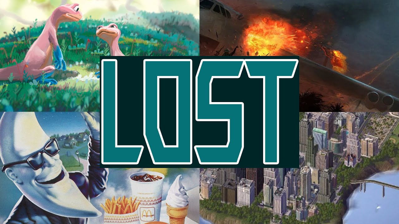 10 Intriguing Pieces of Lost Media #55