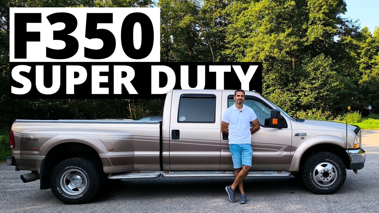 Ford F350 Super Duty 7.3d - Kopciuszek