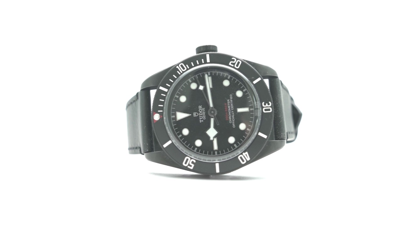Tudor Heritage Black Bay Dark Automatik 79230DK