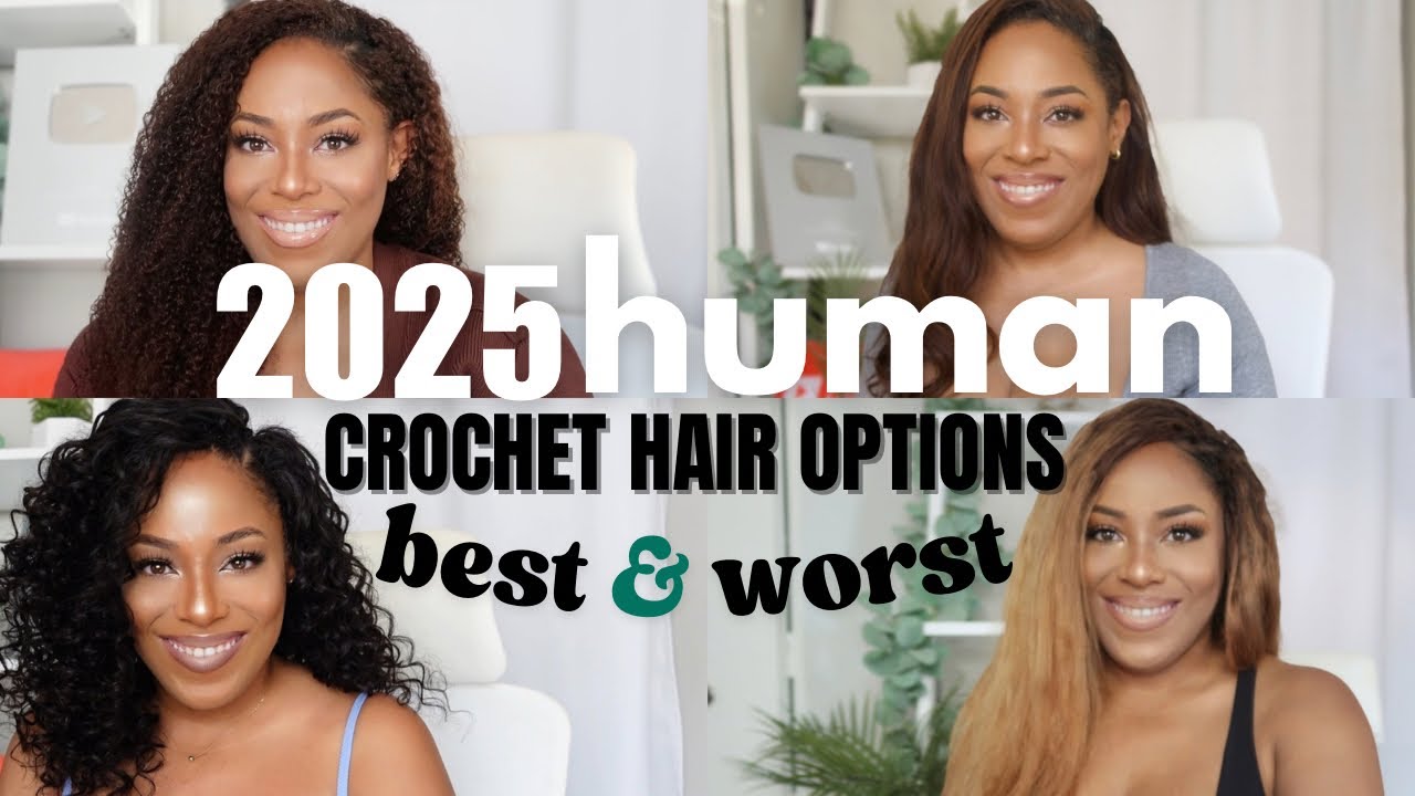 2025  BEST AND WORST HUMAN HAIR CROCHET RANKINGS| LIA LAVON
