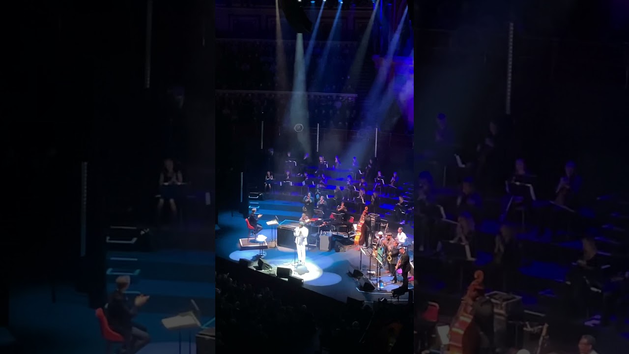 Gregory Porter - Liquid Spirit at the Royal Albert Hall 16.10.21