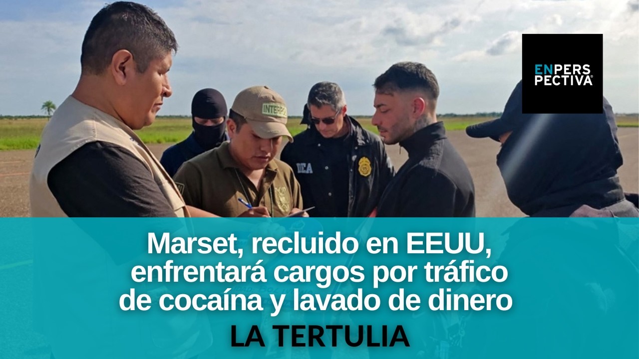 El narcotraficante uruguayo Sebastián Marset está en una cárcel de máxima seguridad en EEUU