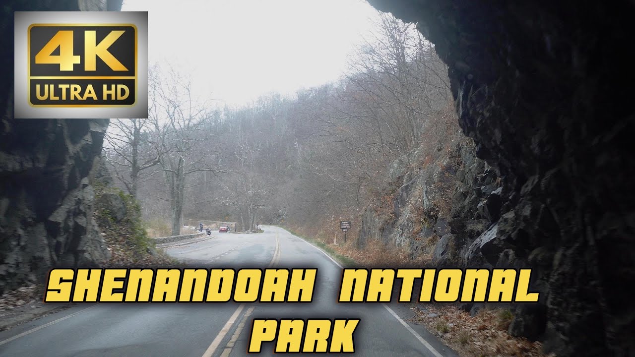 SHENANDOAH NATIONAL PARK VIRGINIA | 4K TRAVEL DOCUMENTARY