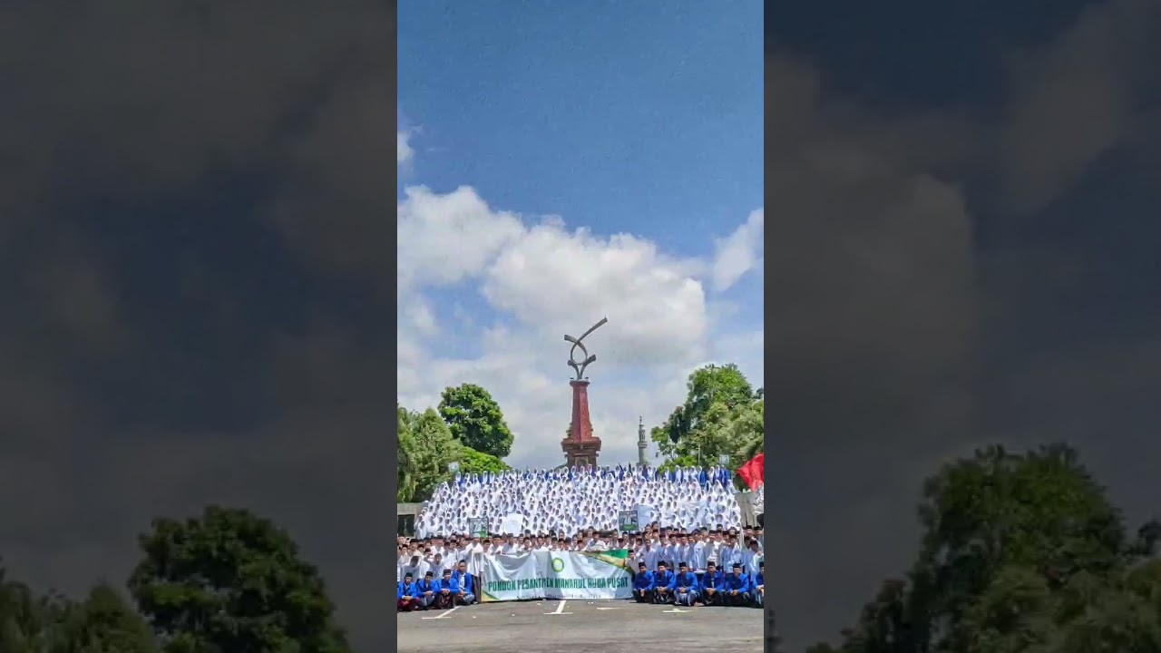 Pondok Pesantren Manarul Huda Pusat Singaparna Tasikmalaya. 🤍