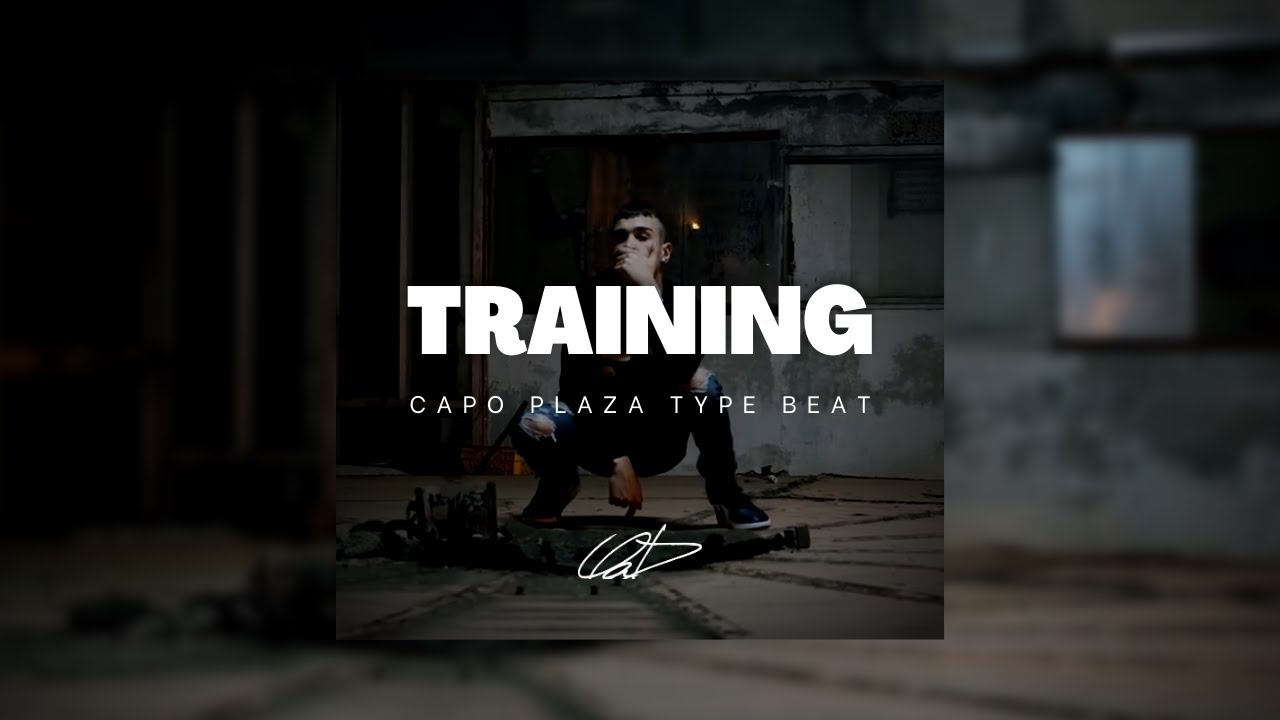 Trap Type Beat | Capo Plaza x Allenamento Type Beat 2022 