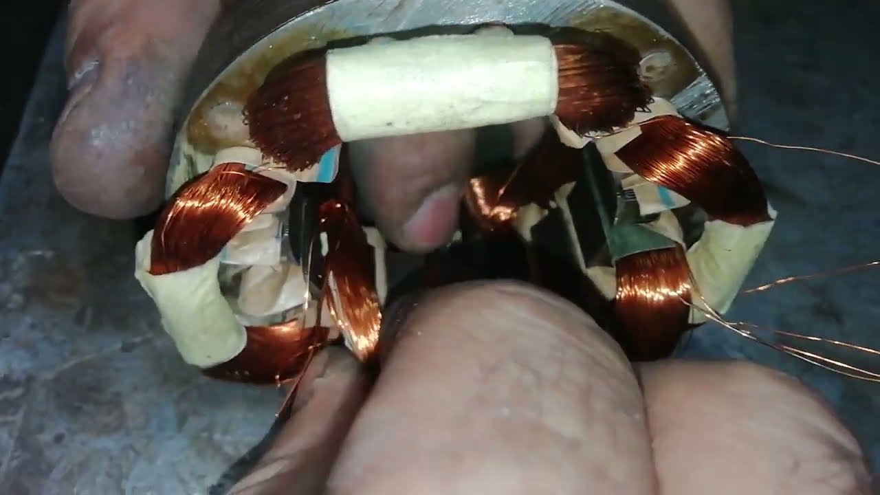 مروحه بوكس فريش وطريقة لف الموتور بالتفصيل