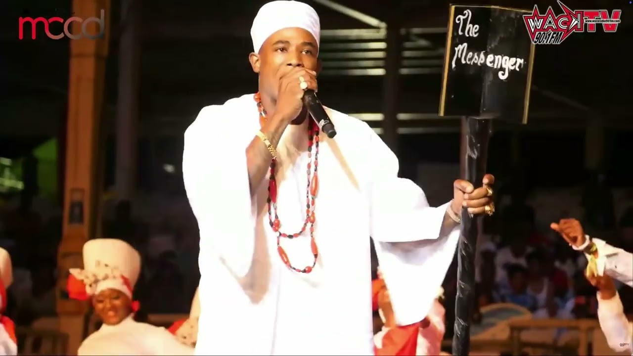 2026 CALYPSO MONARCH FINALS _ Akhenaton Lewis - Yung Bredda - The Messenger