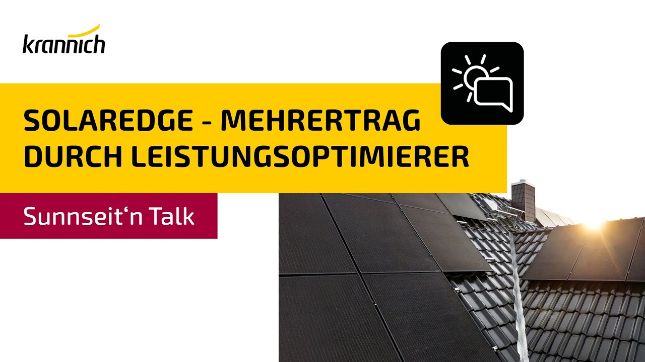 SolarEdge – Mehrertrag durch Leistungsoptimierer