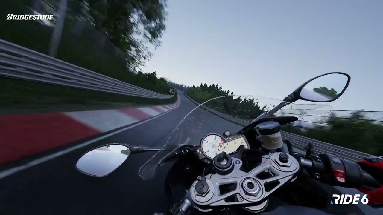 RIDE 6 pov bmw s1000rr 2015, circuito nurburgring.