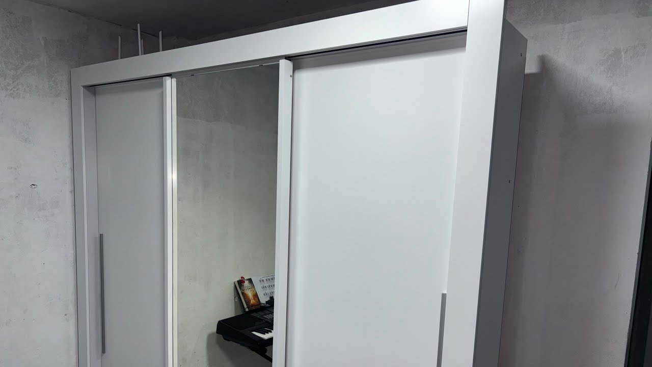 Como montar um guarda-roupa com um bom nivelamento