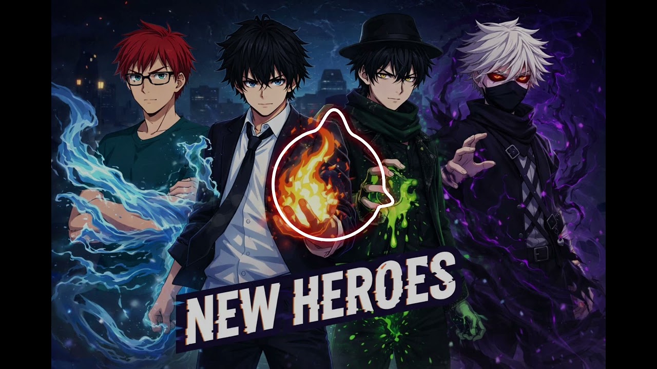 Song new Heroes!