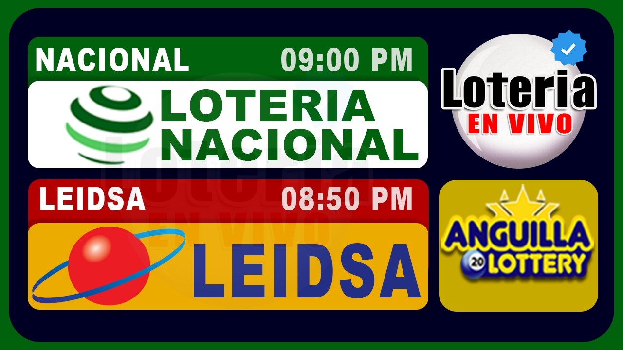 🔴 𝗘𝗡 𝗩𝗜𝗩𝗢 ▶ Loteria Nacional y Leidsa Anguila Resultados | 10 de Marzo 2026 | 9PM Loteriaenvivord