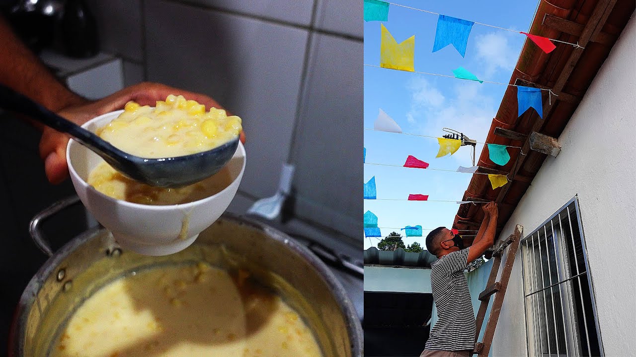 Nossos preparativos para o São João na Paraíba