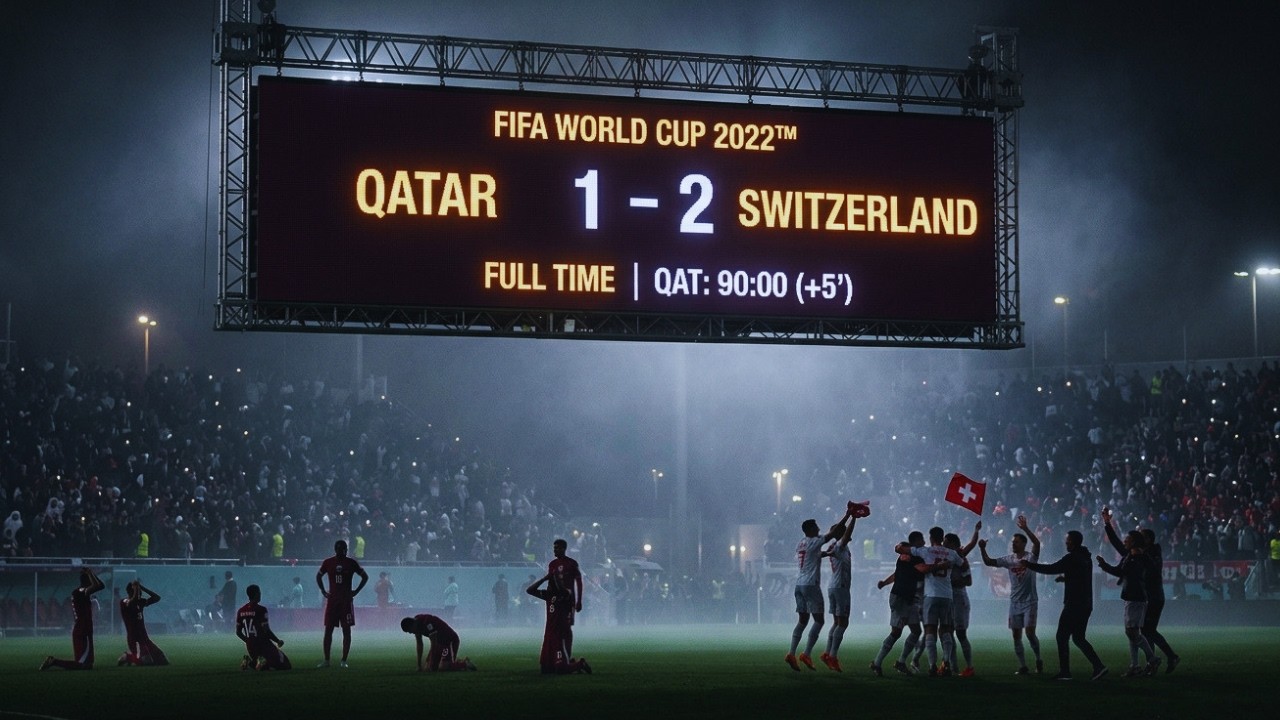 Qatar vs Switzerland 1-2 Prediction 🇶🇦🇨🇭 | FIFA World Cup 2026 Match Preview & Score Prediction